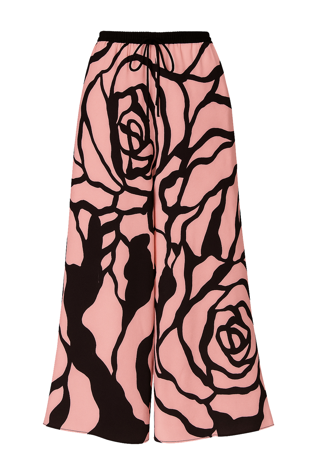 PANTALONE AMPIO ELASTICO CON COULISSE, 4 TG - VARIANTE 8